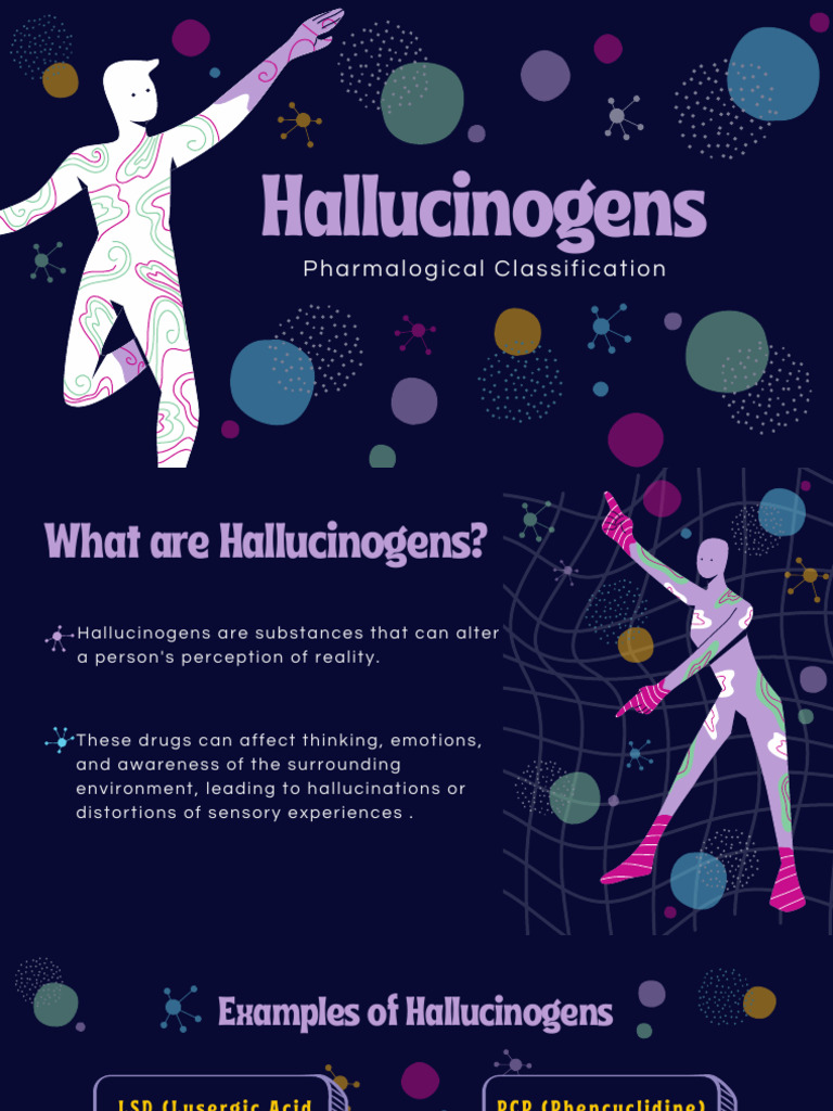 Hallucinogens PDF | PDF
