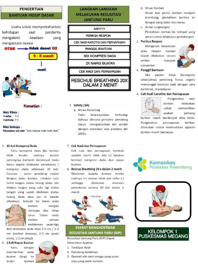 Leaflet BHD Kel.1 Puskes Megang | PDF