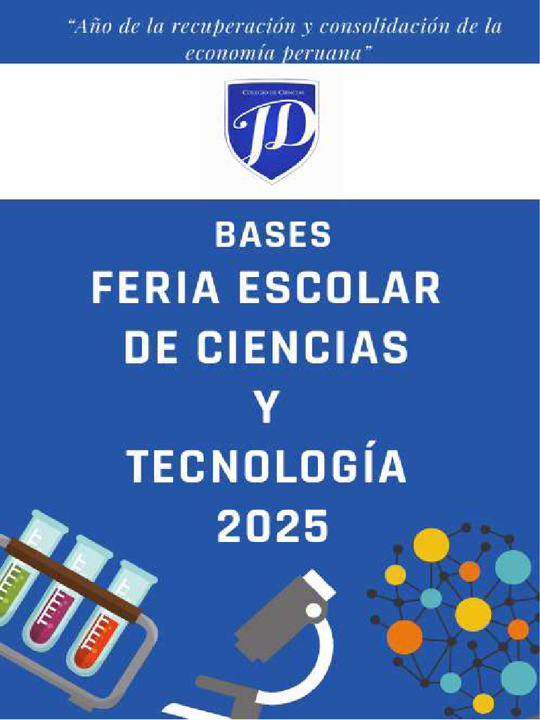 Feria de Ciencia y Tecnología 2025 | PDF | Investigación cuantitativa ...