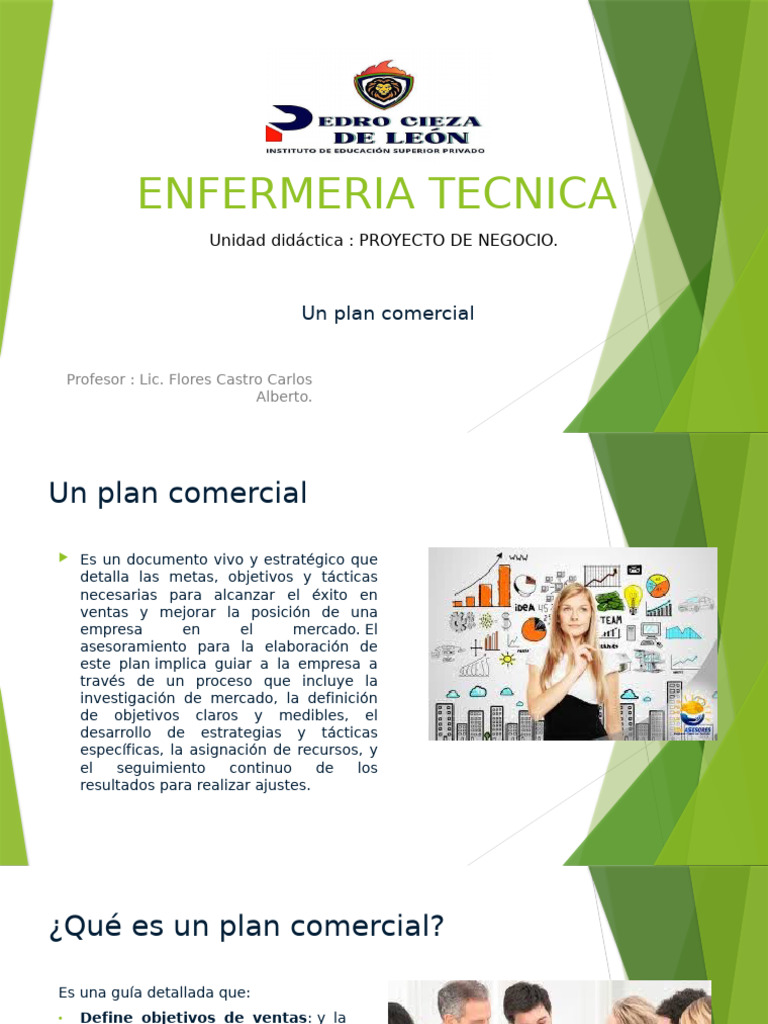 Guía para Crear un Plan Comercial Efectivo | PDF | Economias