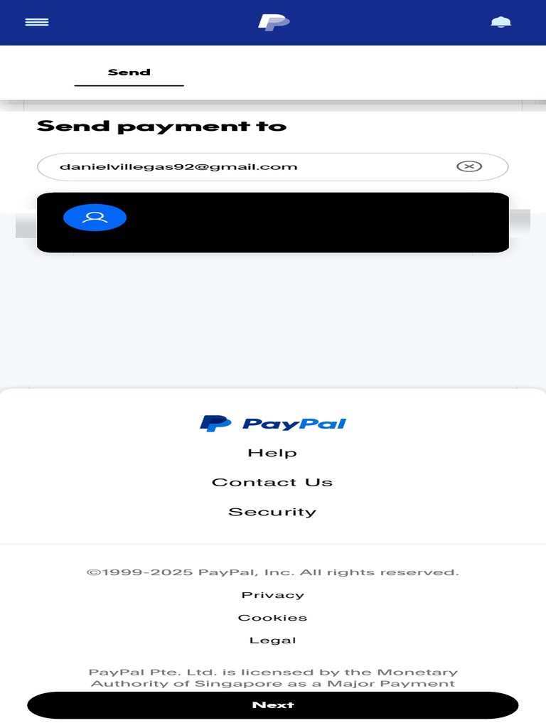 Send Payment via PayPal | PDF