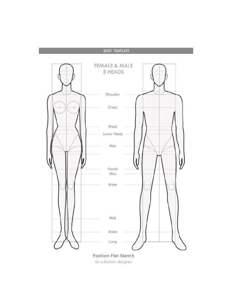 Croqui Templates | PDF