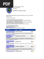 AFRICOM Related News Clips 2 May 2012