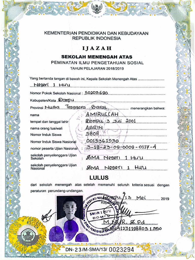 AMIRULLAH | PDF