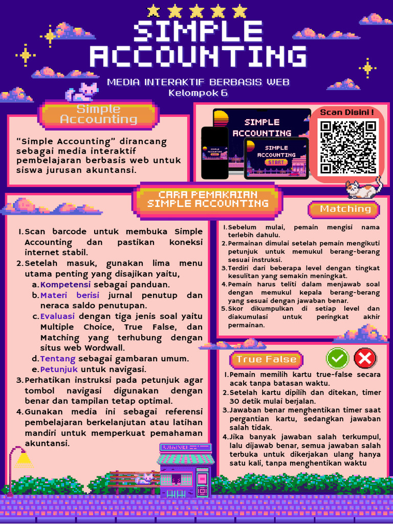 Panduan Penggunaan Simple Accounting | PDF