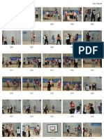 Netball Contact Sheet