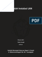 Download Makalah Instalasi LAN by Saragih Ruben SN92057698 doc pdf