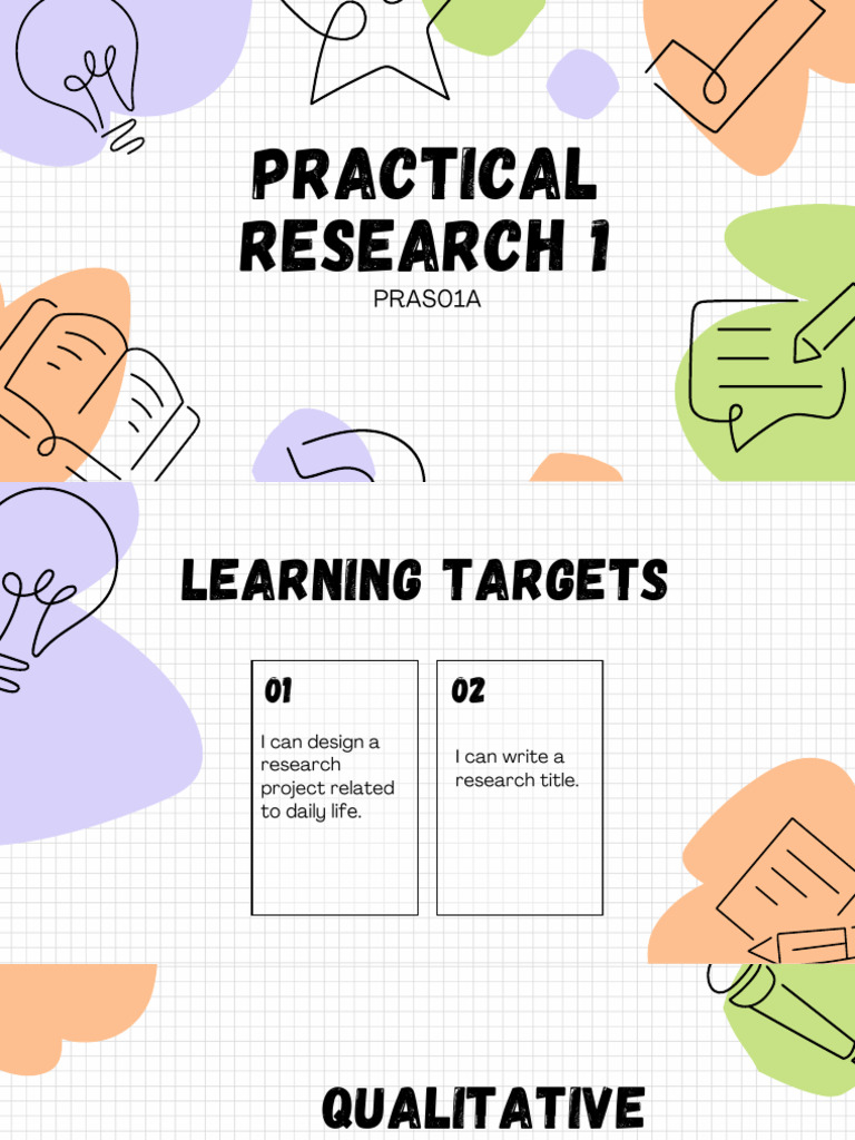 03 Research Topics and Design | PDF