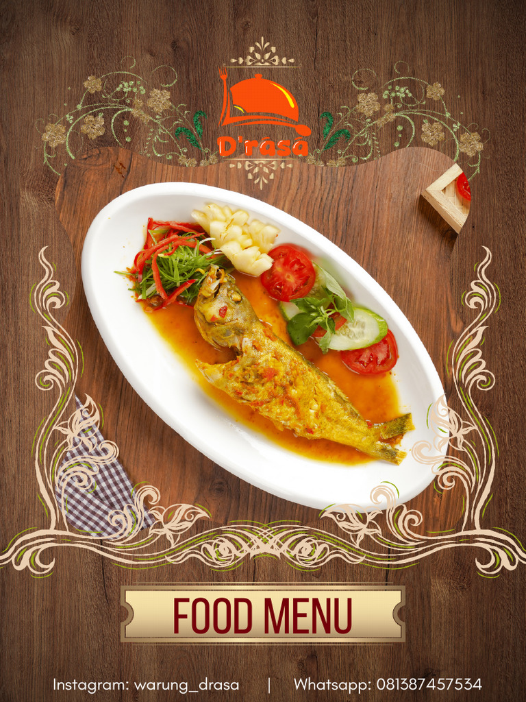 MENU D'rasa. | PDF