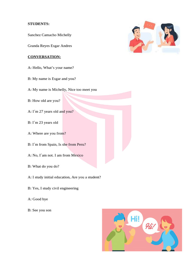 Conversation 2 | PDF