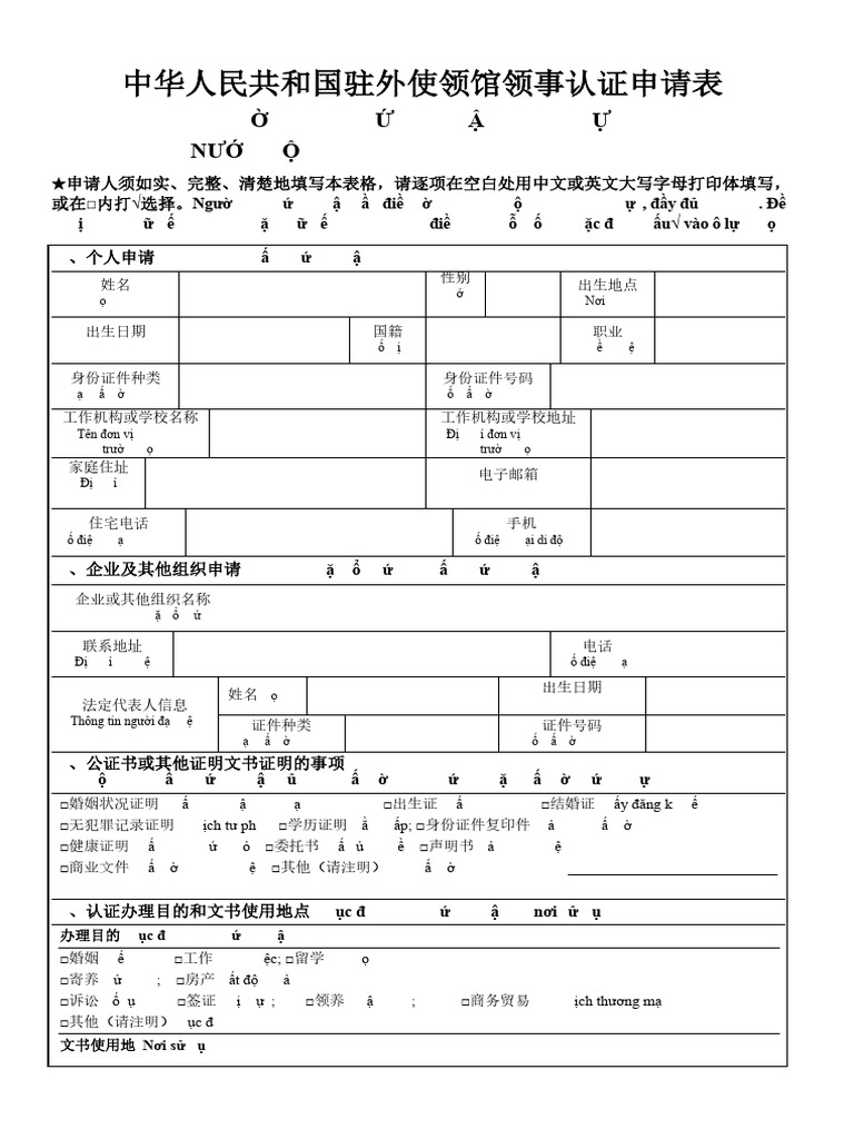 Form - CNLS | PDF