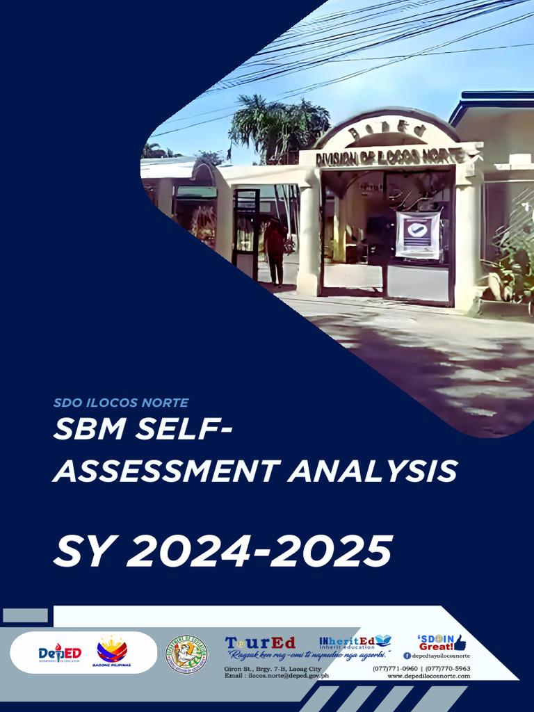 SBM Self-Assessment Analysis 2024-2025 | PDF | Governance | Teachers