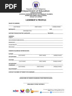ARAL Program Parent Orientation Guide | PDF