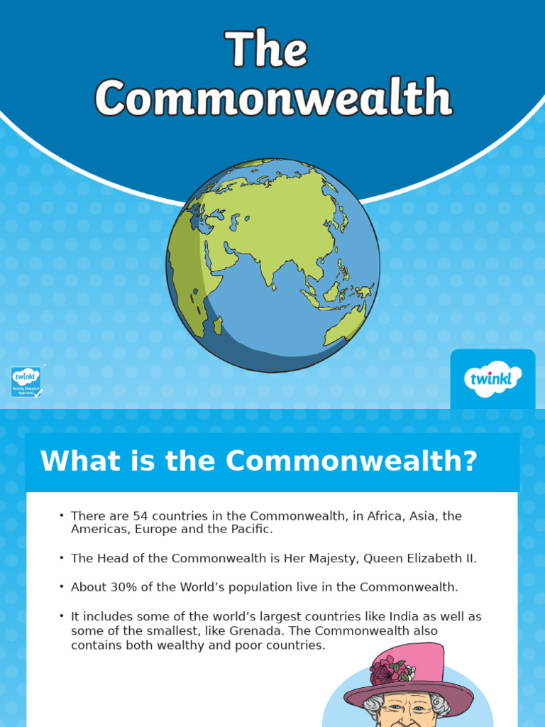 Overview of the Commonwealth Nations | PDF | Commonwealth Of Nations ...