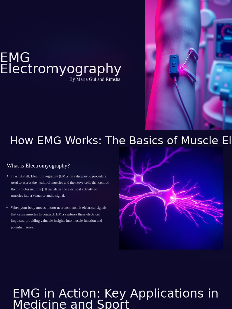 Understanding Electromyography (EMG) | PDF