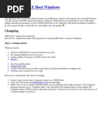 Easy Way To PXE Boot Windows