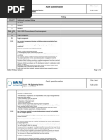 Initial Sample Inspection Report (ISIR) | PDF | Specification ...