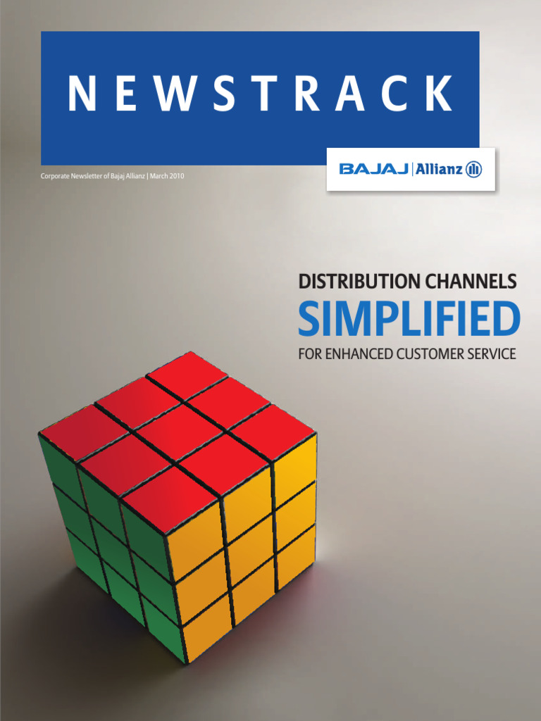 Simplifying Distribution Channels | PDF | Life Insurance | Insurance