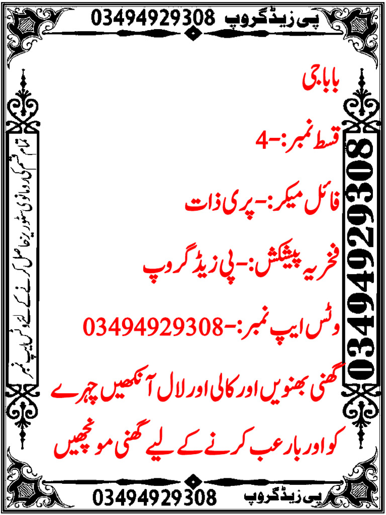 باباجی 4 | PDF