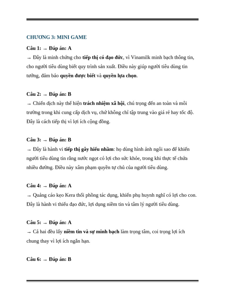 Mini Game | PDF