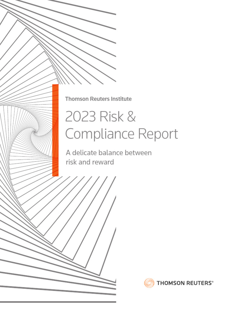 2023 Risk & Compliance Insights Report | PDF | Regulatory Compliance ...