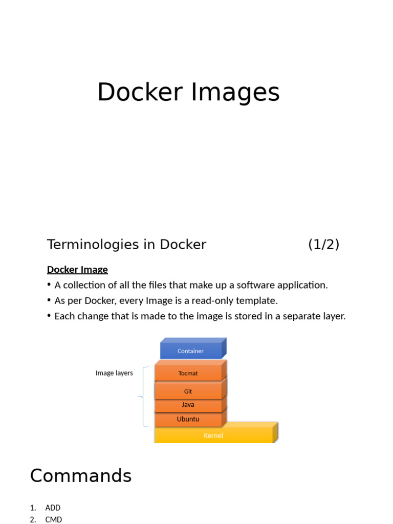 Docker Image Commands and Networking | PDF | Computer Network ...