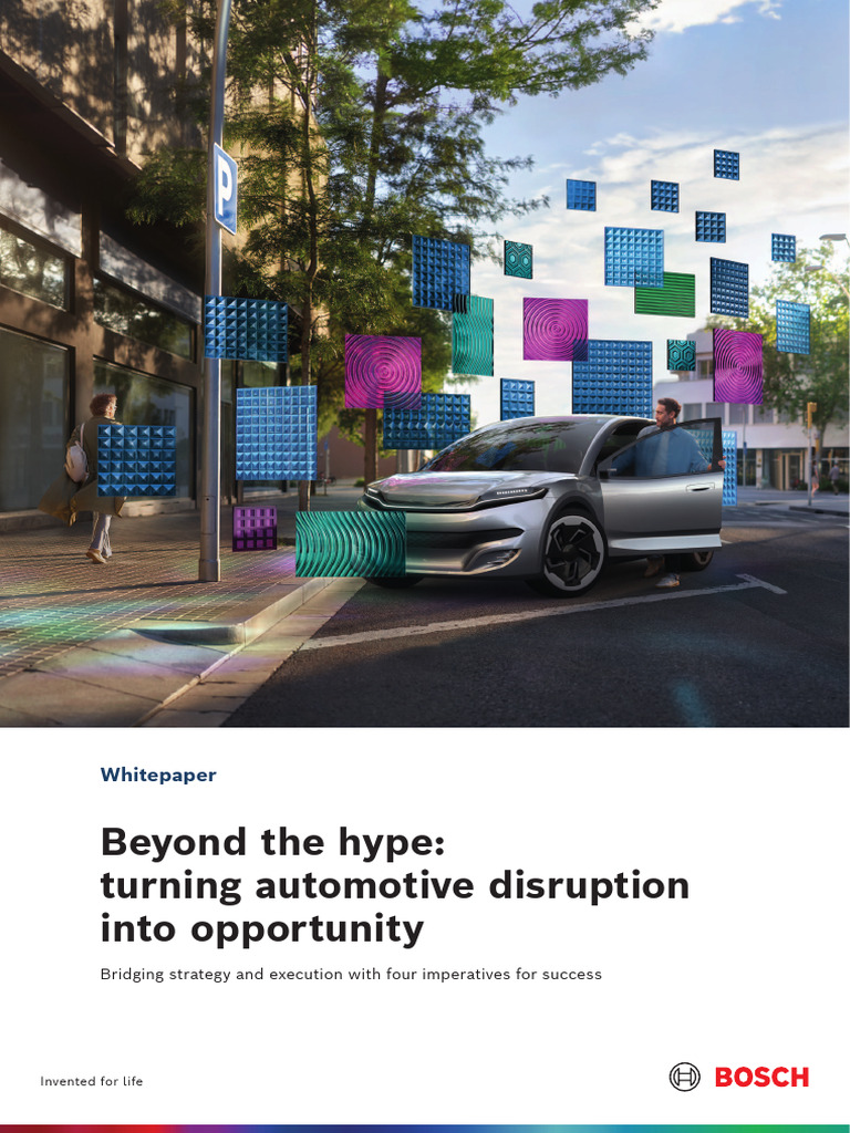 Automotive Disruption: Strategies for Success | PDF | Artificial ...