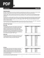 TAPPI Chart Overview and Usage Guide | PDF | Calibration | Materials