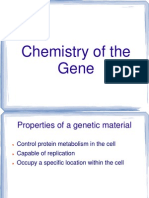 Chemistry of The Gene