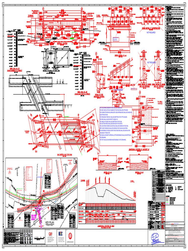 Engineering Plans for ROB Construction | PDF