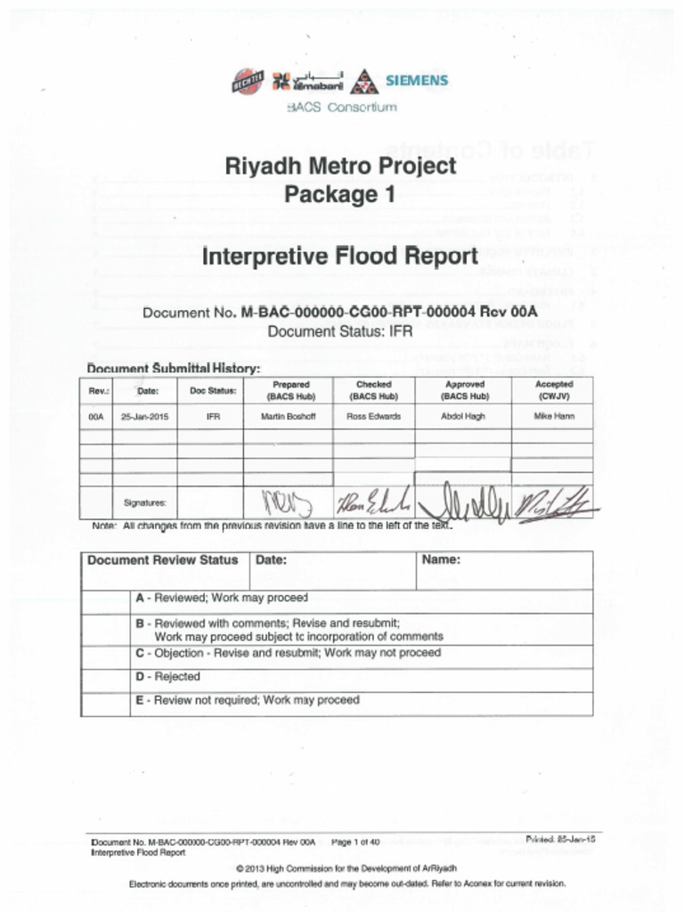 Interpretive Flood Risk Assessment Report | PDF | Flood | Geographic ...