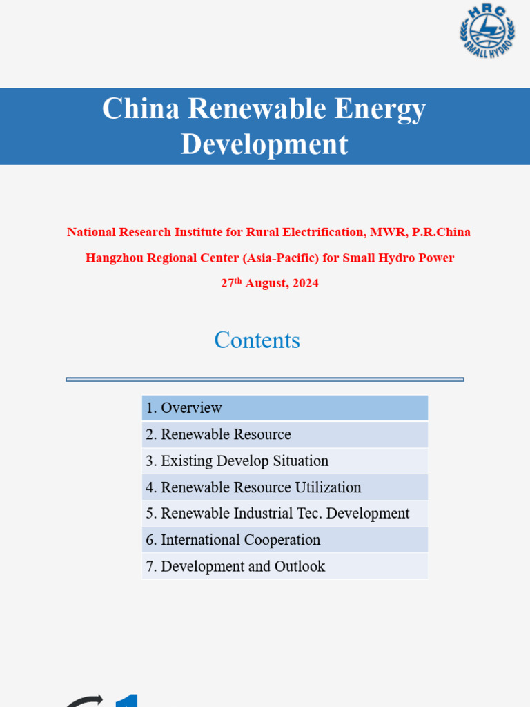 China's Renewable Energy Growth 2024 | PDF | Renewable Energy | Solar Power