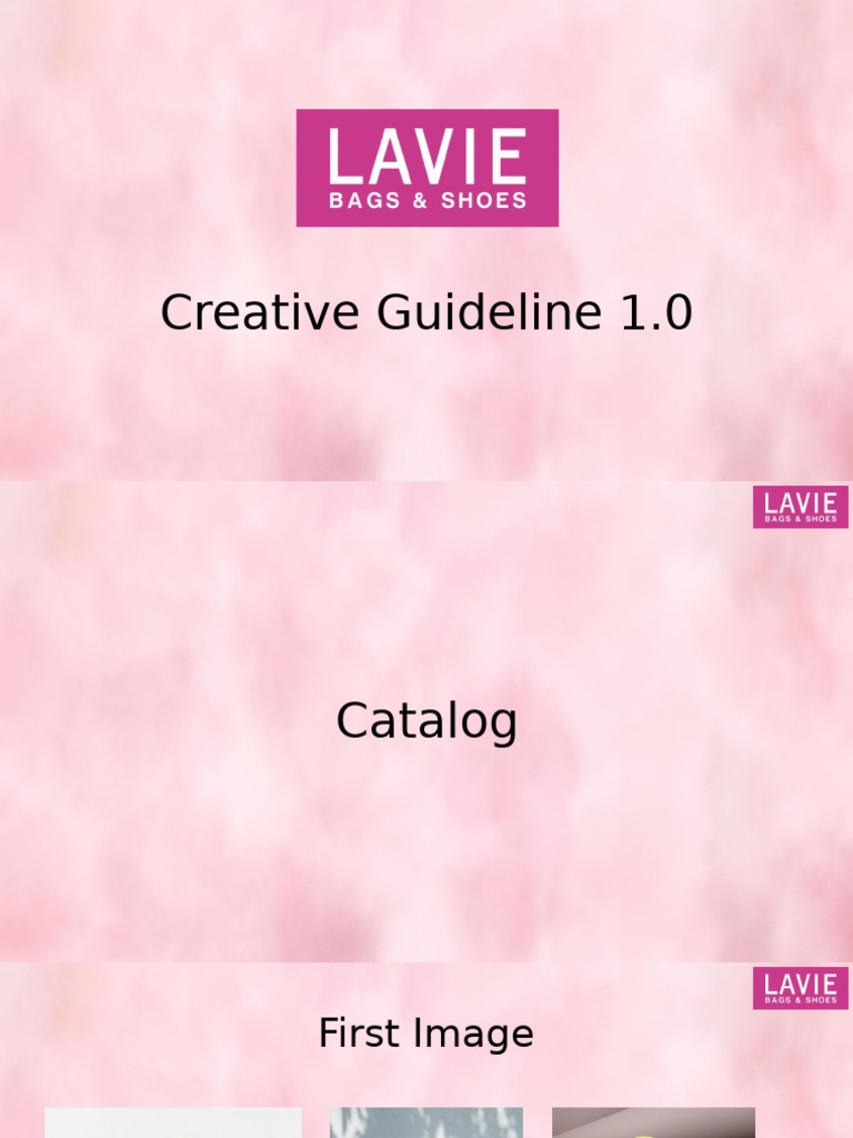Lavie Creative Guideline 1.0 | PDF