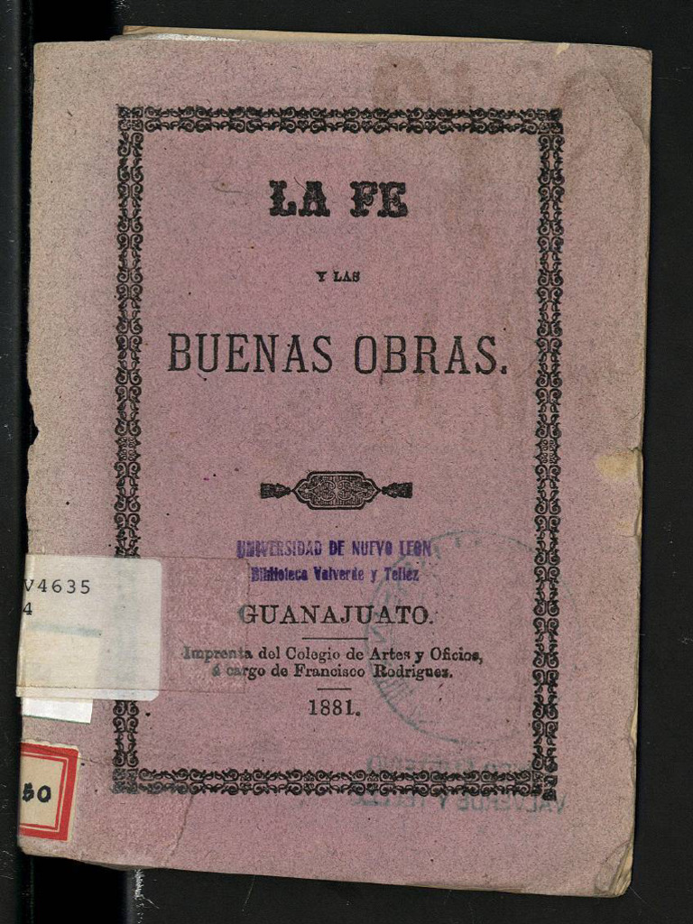La Fe y Las Buenas Obras | PDF