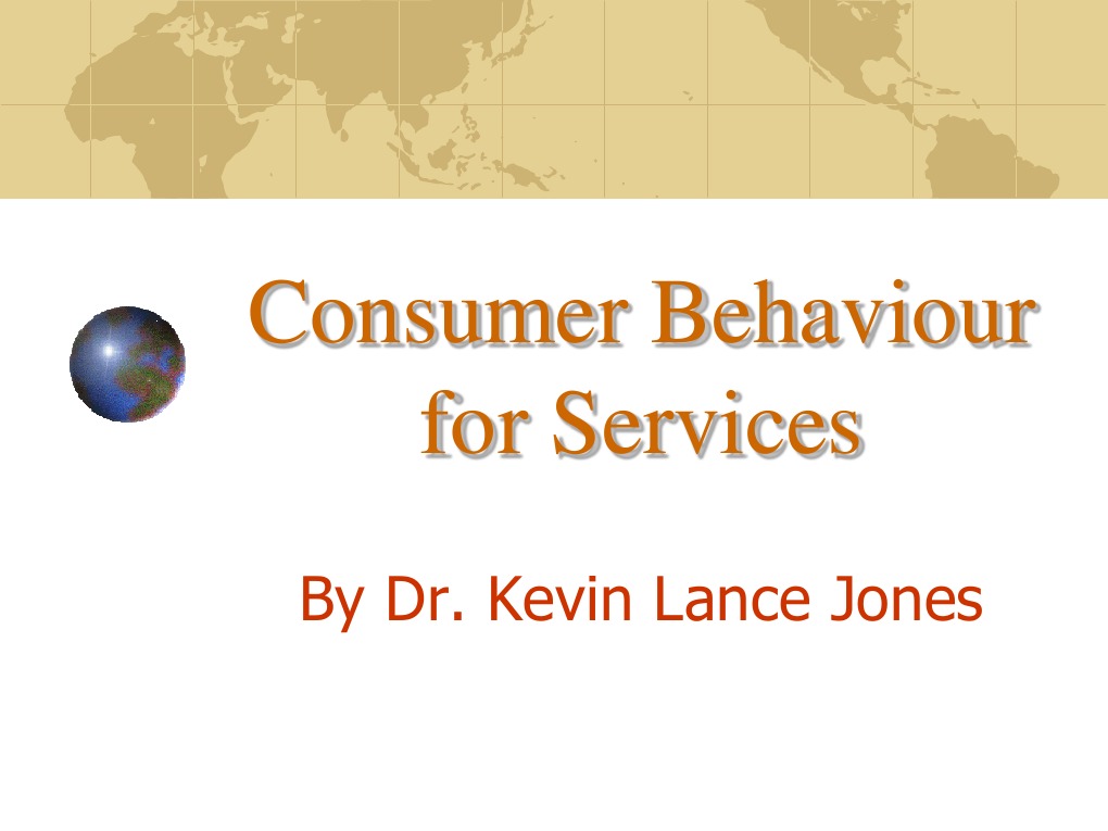 Understanding Consumer Behavior in Services | PDF | Career & Growth ...
