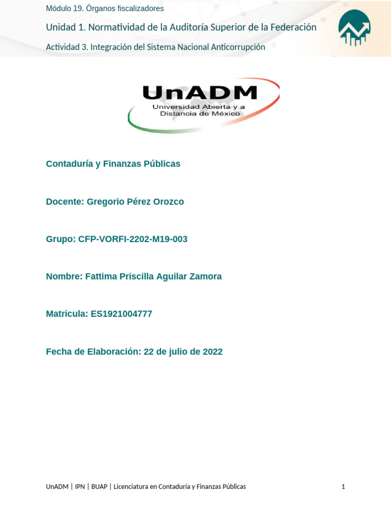 Sistema Nacional Anticorrupción en México | PDF | Responsabilidad ...