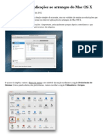 Como Adicionar Aplicações Ao Arranque Do Mac OS X