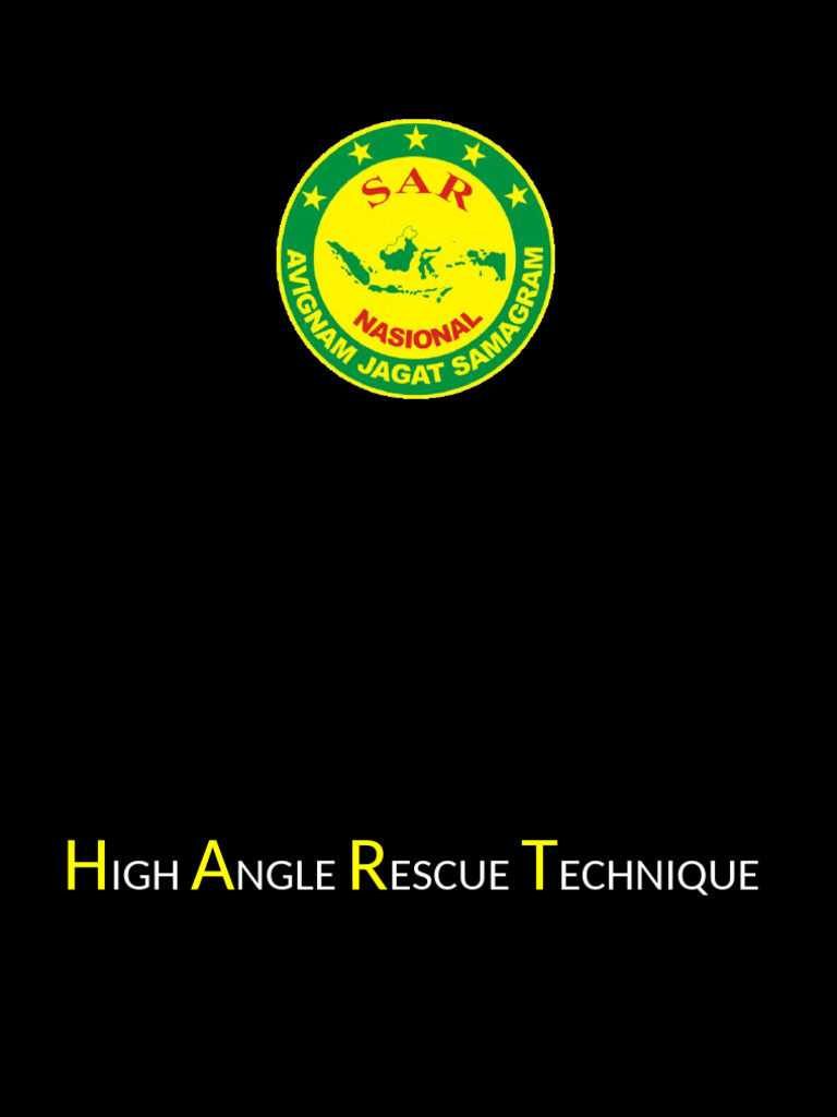 Alat dan Teknik Vertical Rescue | PDF