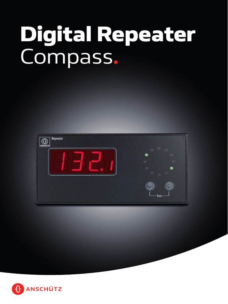 Digital Repeater Compass Features | PDF | Compass | Electrical Engineering