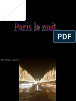 Noaptea La Paris