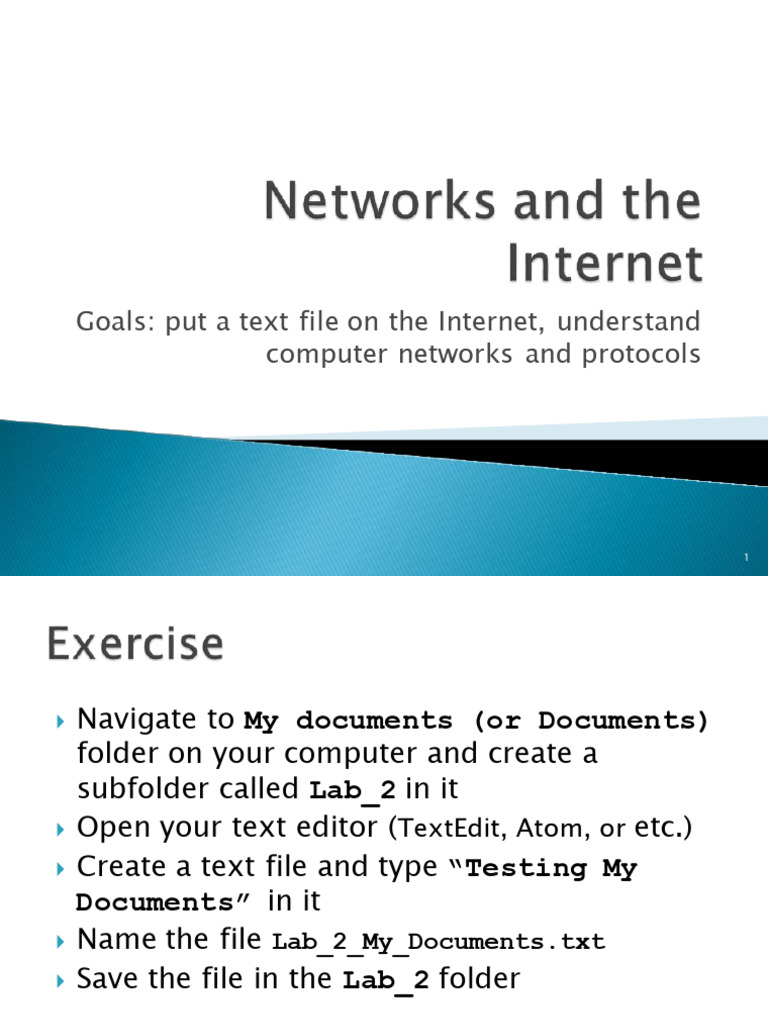 2 Networks Internet | PDF | World Wide Web | Internet & Web