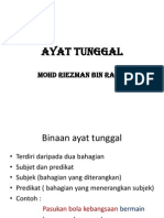 Ayat Tunggal