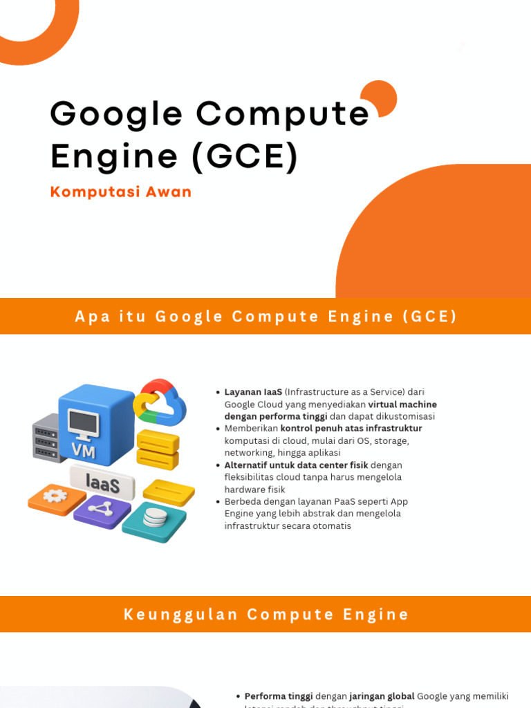 Panduan Google Compute Engine (GCE) | PDF