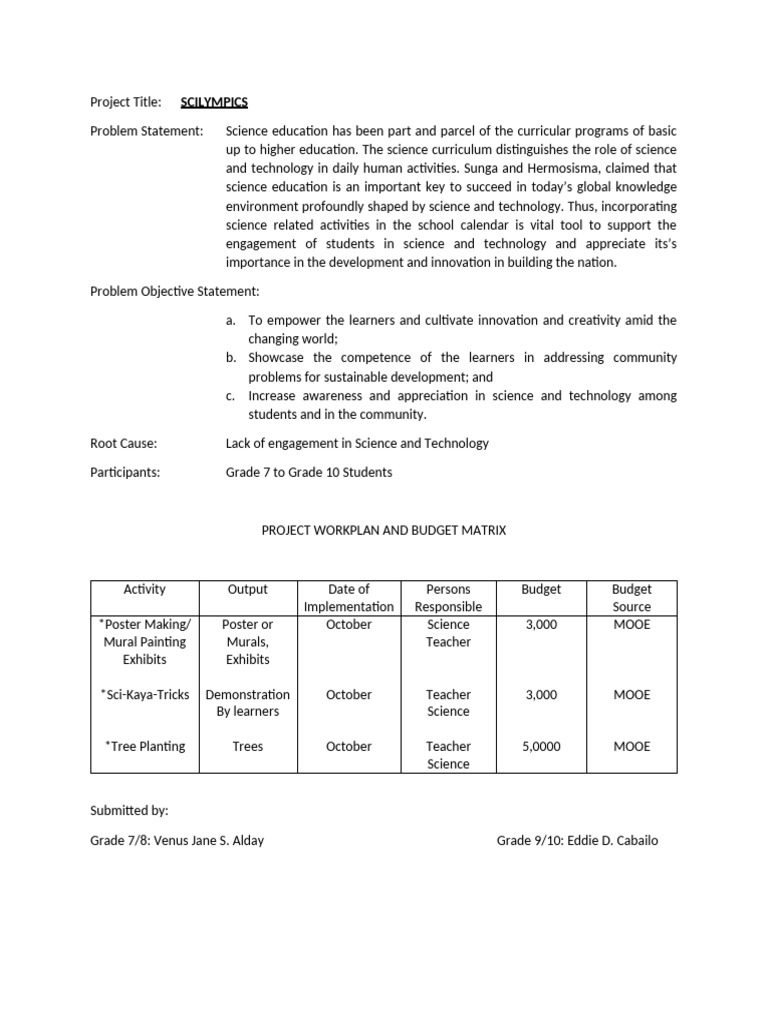 Engaging Students in Scilympics | PDF