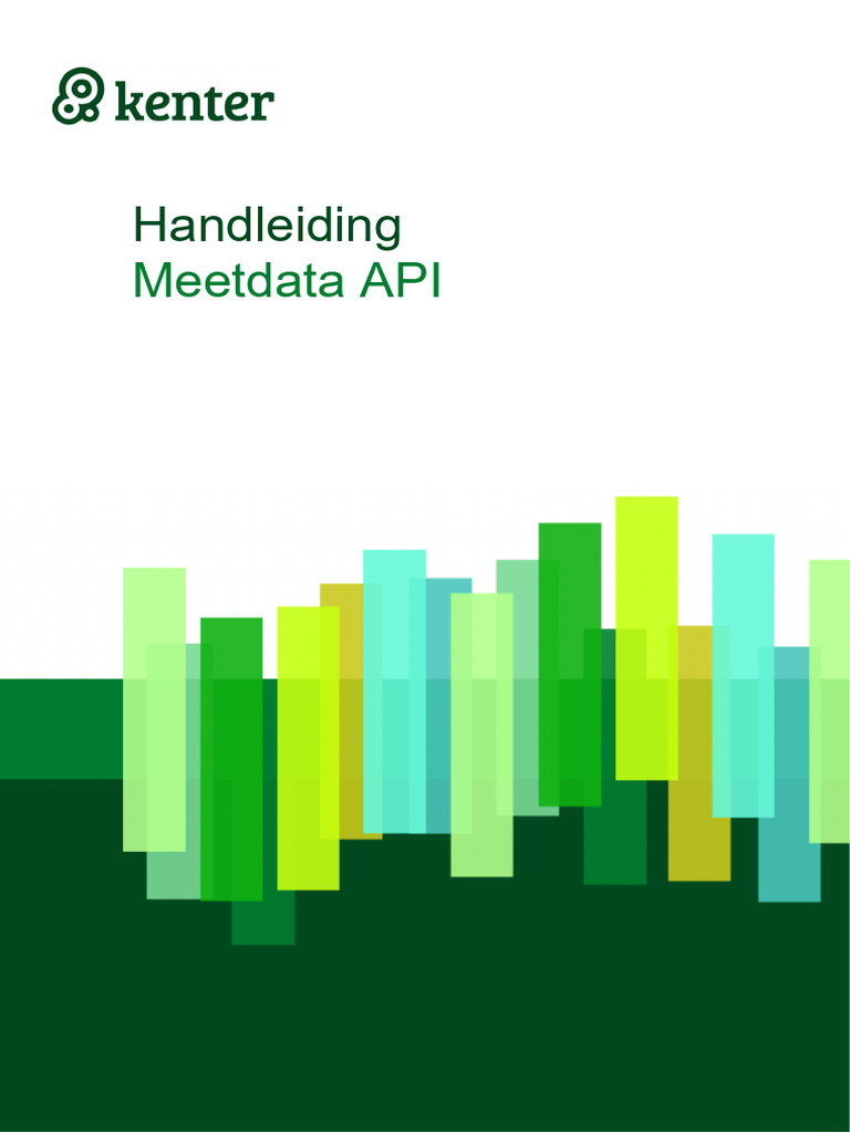 Handleiding Meetdata API NL v1 6 | PDF