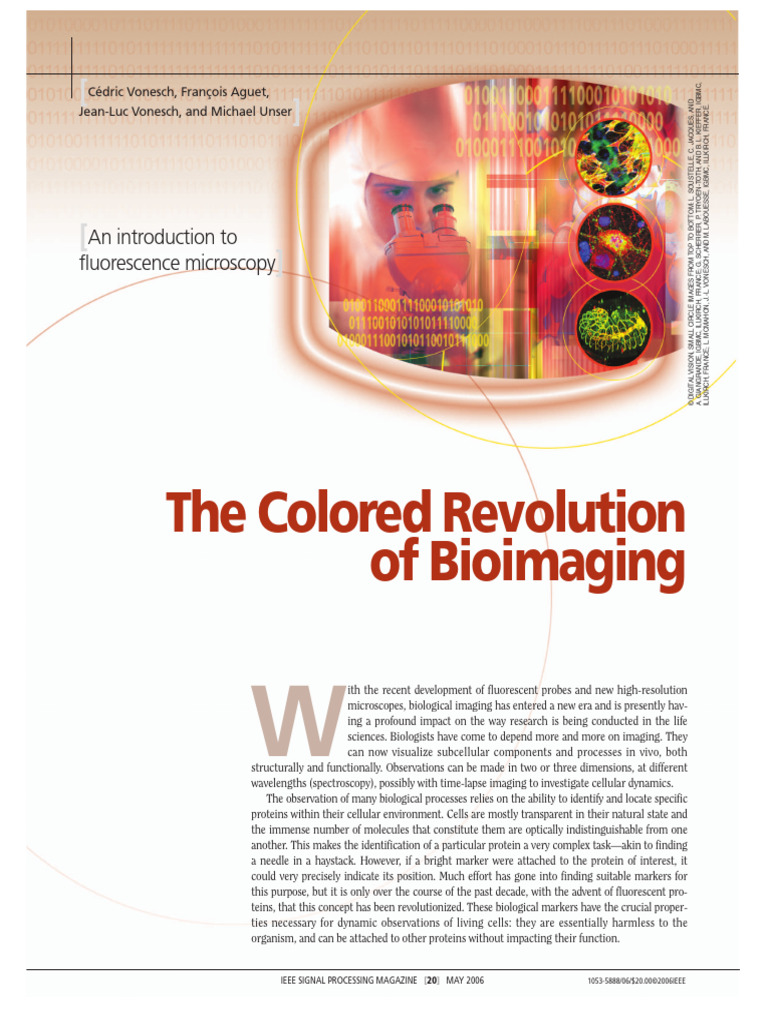 Fluorescence Microscopy Overview | PDF | Microscopy | Fluorescence ...
