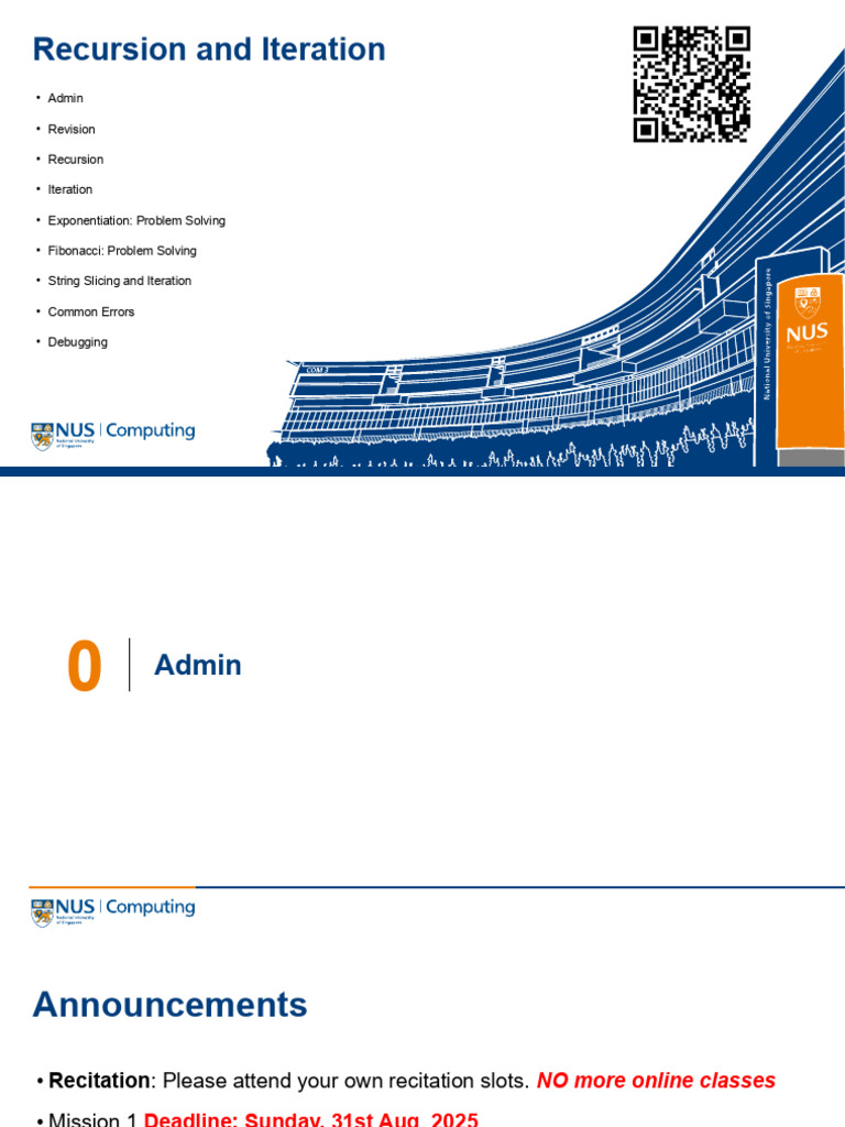 Recursion vs Iteration in Programming | PDF | Debugging | Mathematical ...
