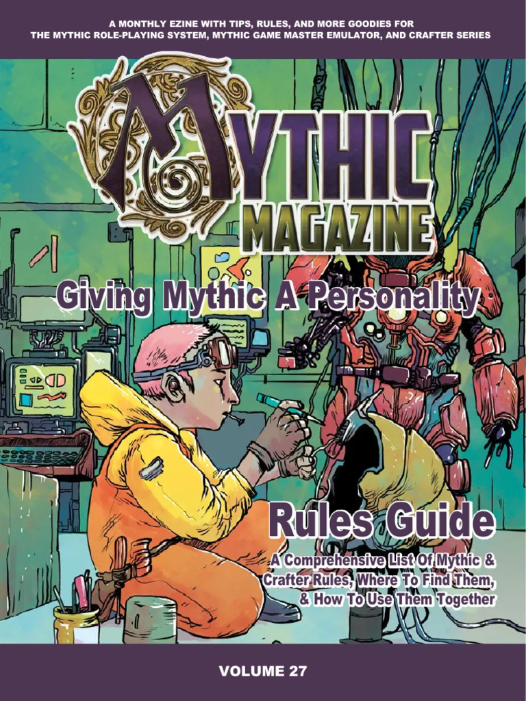Mythic Magazine Volume 27 - Tana Pigeon - Anna's Archive | PDF