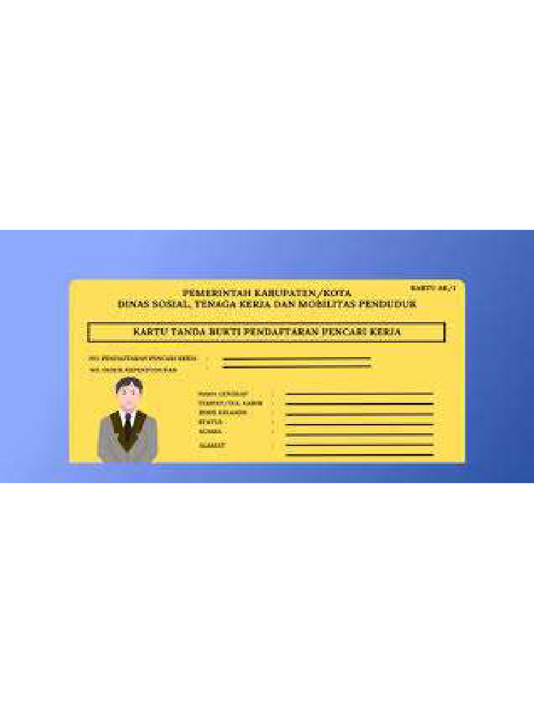 Contoh Kartu Kuning | PDF
