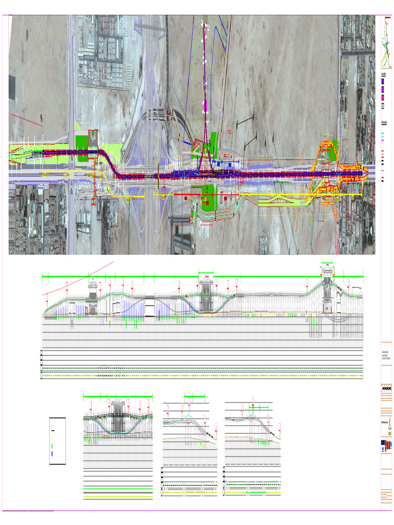 Construction Progress Site Over All Plan | PDF